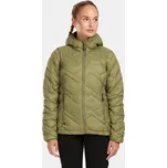 Dámská zateplená bunda Kilpi REBEKI-W zelená 38