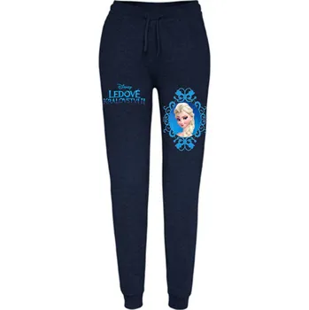 Tepláky Elsa Ledové Království Velikost: 80/92 - 1/2roky