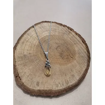 Náhrdelník Řetízek slza Turmalín - Melvys 0001187