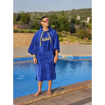 Surf Pončo WAVE MASTER - královská modrá XS