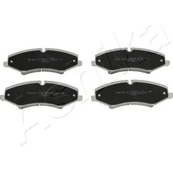 Brzdová destička Sada brzdových destiček, kotoučová brzda ASHIKA GROUP 50-0L-L07