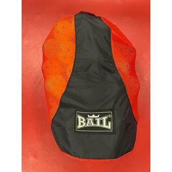 Sportovní vak BASE vak na míčky červený na 100 ks