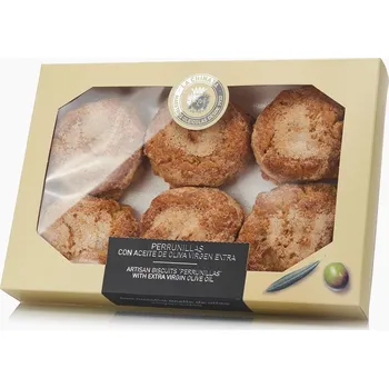 LA CHINATA Řemeslné Sušenky "Perrunillas" s Extra Panenským Olivovým Olejem