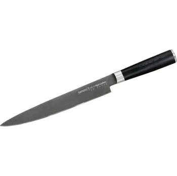 Kuchyňský nůž Samura MO-V Stonewash Plátkovací nůž 23 cm