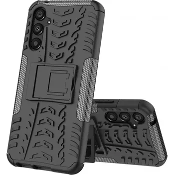 Pouzdro na mobilní telefon Kryt Samsung A14 odolný černý (obal neboli pouzdro na Samsung A14)