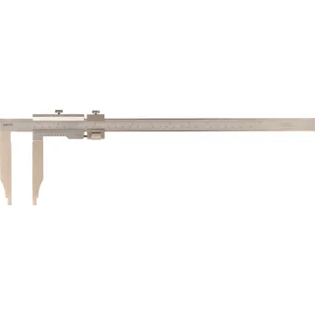 Posuvné měřítko Posuvné měřítko bez horních čelistí 300 mm ASIMETO 311-12-8