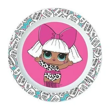 Storline Plastový talíř Surprise 22 cm ST16847