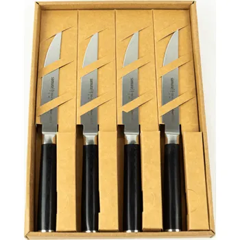 Kuchyňský nůž Samura MO-V Sada nožů na steaky(4ks) (SM-0031S)