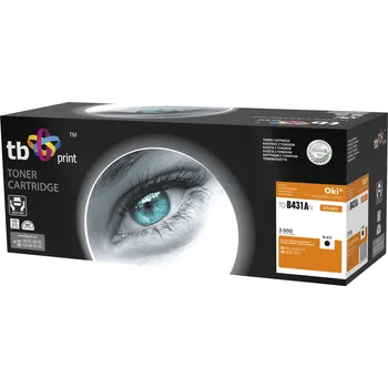 Počítač Kompatibilní toner TB s OKI B411, B431, 44574702, black, 100% new