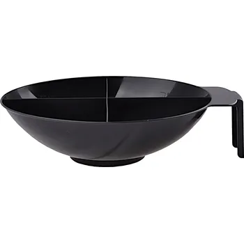 Plastová miska na barvu Kléral System Colorama - černá (6334)