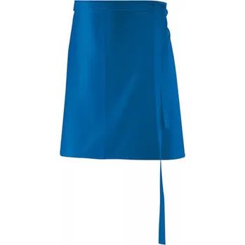 Kuchyňská zástěra Exner Zástěra s látkovým pásem po celé délce 80 x 45 cm, 220 g/m Barva: modrá královská, Velikost: 80 x 45 cm EX100