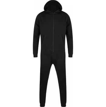 Dámský overall SF Men Unisex overal s kapucí ve slim-fit střihu Barva: modrá námořní, Velikost: L/XL SFM470