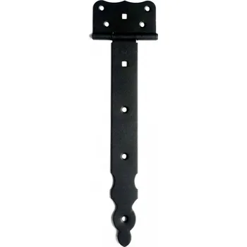 BKshop ZBR 300c Závěs brankový ozdobný 300x40x85mm černý