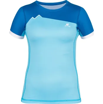 Dámské tričko Attiq Dámské běžecké tričko RITMO MORPHO Barva: Modrá, Velikost: XL