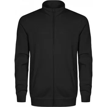 Pánská mikina EXCD by Promodoro Pracovní mikina se stojáčkem na zip z nečesané tkaniny Barva: šedá uhlová, Velikost: 4XL CD5270