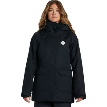 Dámská casual bunda BUNDA DC PHOENIX PARKA WMS - černá - S + při osobním odběru 4 361 Kč