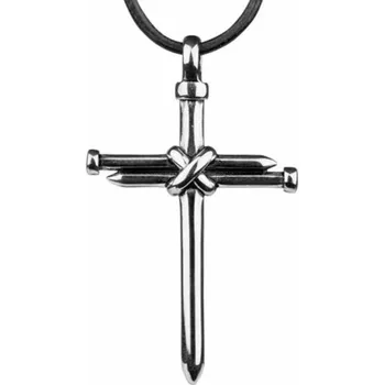 Přívěsek obojek ETNOX - Nails Cross