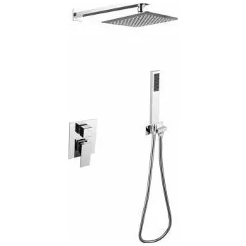 Sprchový set Podomítkový sprchový set SLIM MODERN/VARIUM II Chrom (9964) HOPA