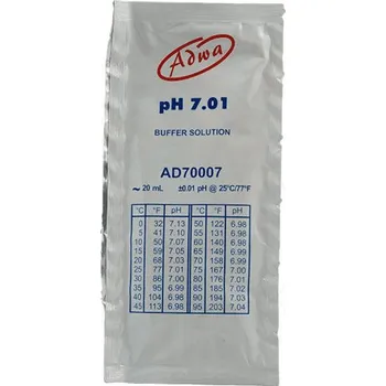 Test akvarijní vody ADWA AD70007P - kalibrační roztok 7.01 pro pH metr