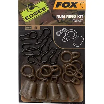 Fox Edges Camo Run Ring Kit 8ks