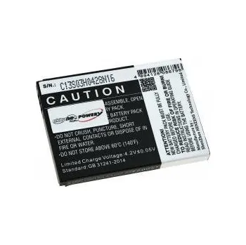 Baterie pro mobilní telefon Baterie Emporia AK-F220 3,7V 1150mAh