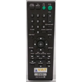 SONY RMT-D197A - náhradní dálkový ovladač