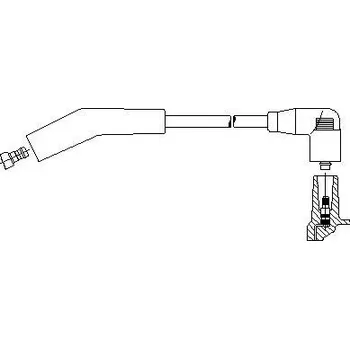 Zapalovací kabel zapalovací kabel, , NGC103800, BREMI, 3A52/43