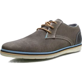 Pánské polobotky PÁNSKÉ POLOBOTKY BULL BOXER PK417003GREY ŠEDÁ Barva: Šedá, Velikost: 40