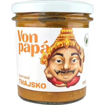 Omáčka Bezmasé Thajsko Von Papá - Vegan -Ekoprodukt 300g