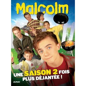 DVD film MALCOLM SAISON 2 - 4 DVD – BOOMER LINWOOD