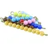 Výuková hračka Moyo Montessori Barevné korálkové schody 1-9
