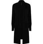 Volný dámský dlouhý svetr Henbury z jemné pleteniny Barva: Černá, Velikost: 3XL W719