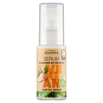 Vlasová regenerace Joanna Vegan olejové sérum na vlasy, 30 ml
