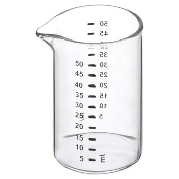 Láhev WEIS Mini odměrka skleněná 50 ml