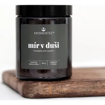 Svíčka Mír v duši, svíčka - Momentee 0000108