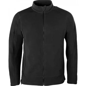 Pánská mikina HRM Pánská mikina se zipem z mikropolárního fleecu Barva: šedá tmavá, Velikost: 4XL HRM1201