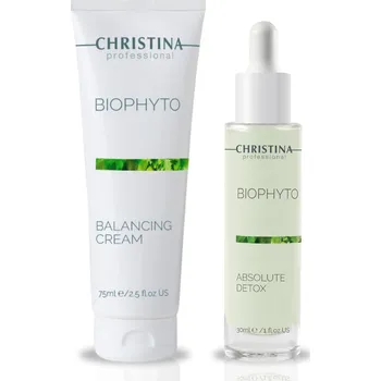 Pleťové sérum Christina Cosmeceuticals Detoxikační sérum a vyrovnávací krém BioPhyto