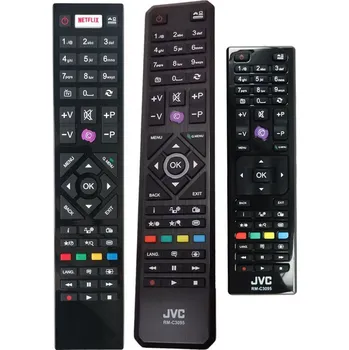 Dálkový ovladač JVC RM-C3095 (RC4880) - originální dálkový ovladač