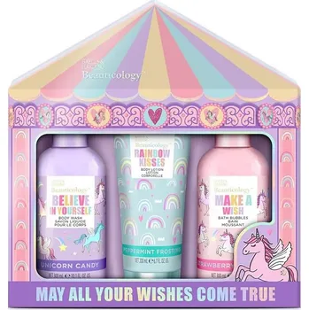 Kosmetická sada Baylis & Harding – Dárková sada péče o tělo Jednorožec, 3ks