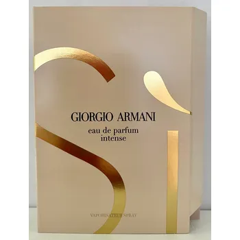 Dámský parfém Giorgio Armani Giorgio Armani Si Intense, EDP - Vzorka vone Pre ženy Parfumovaná voda