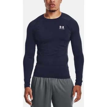 Pánské tričko Pánské kompresní tričko Under Armour HG Armour Comp 1361524-410 Modrá LG