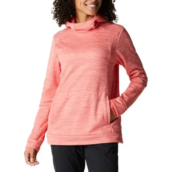 Dámská Přechodná bunda COLUMBIA CLAUDIA RIDGE FLEECE 2012481614 – Růžová L