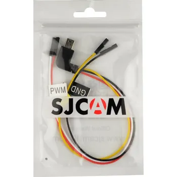 Dron SJCAM™ Mini USB av kabel - fpv serial cable (seriový výstup pro gitup určeno pro fpv)