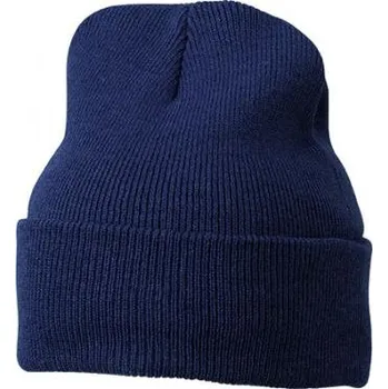 Čepice Daiber - čepice Čepice Strick Mütze MB7500 Barva: Modrá námořní tmavá
