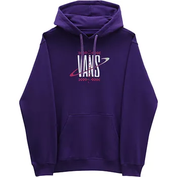 Pánská mikina Mikina Vans SATURN PO Violet Indigo velikost XL