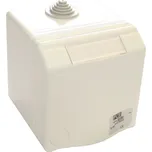 zásuvka nástěnná PCE 863108v 16A 230V IP44 3pól