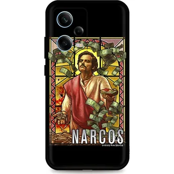 Pouzdro na mobilní telefon Kryt Xiaomi Redmi Note 12 Pro 5G Narcos (obal neboli pouzdro na Xiaomi Redmi Note 12 Pro 5G)