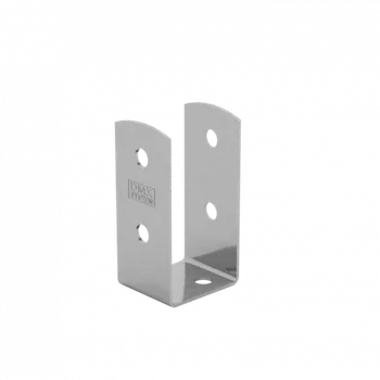 Stavební materiál DOMAX PSOL 50 Patka sloupku 51x45x100x2,0