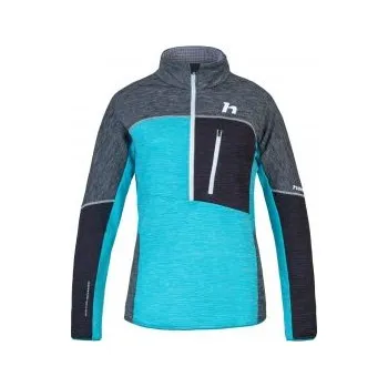 Dámská mikina Hannah MEDA HZ light gray/anthracite mel 40; Šedá mikina + DÁREK DLE VÝBĚRU!