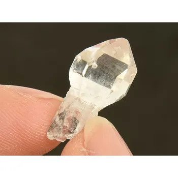 Přírodní kámen Herkimer krystal z Pákistánu (1,2g)